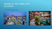 Canal City Hakata (anglų kalbos skaidrės)