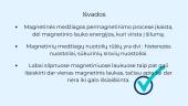 Magnetiniai nuostoliai ir jų atsiradimo mechanizmai 10 puslapis