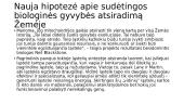 Gyvybės evoliucija (skaidrės) 8 puslapis