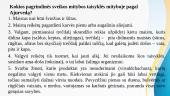  Mokslo požiūris į rytų mitybos teorijas. Ligų priežastys ir klasifikacija pagal ajurverdą 10 puslapis