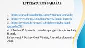  Mokslo požiūris į rytų mitybos teorijas. Ligų priežastys ir klasifikacija pagal ajurverdą 14 puslapis