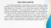  Mokslo požiūris į rytų mitybos teorijas. Ligų priežastys ir klasifikacija pagal ajurverdą 6 puslapis