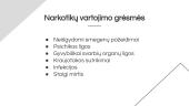 Narkotikai ir haliucogenai 12 puslapis