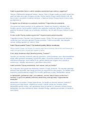 Kodėl nusprendėte Dievo ir velnio santykius pavaizduoti gan artimus?