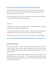 Institucinės globos pertvarka 2 puslapis