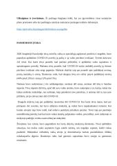 Institucinės globos pertvarka 6 puslapis