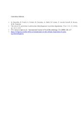 Skirtingų medžiagų įtaka mielių kvėpavimui (biochemijos referatas) 5 puslapis