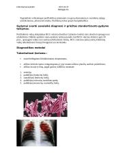 Tuberkuliozė (referatas) 2 puslapis