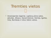 Tremtys, įkalinimai, represijos 8 puslapis
