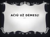 Vincas Mykolaitis-Putinas. Skaidrės 17 puslapis