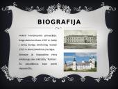 Vincas Mykolaitis-Putinas. Skaidrės 4 puslapis