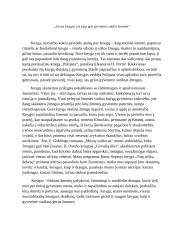 Geros knygos yra kaip geri gyvenime sutikti žmonės (rašinys)