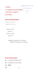 Procedūrinis programavimas su MAPLE paketu 2 puslapis