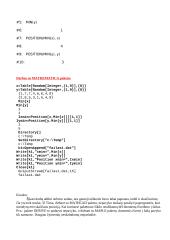 Procedūrinis programavimas su MAPLE paketu 3 puslapis
