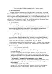 Jono Biliūno kūrinio „Liūdna pasaka“ analizė