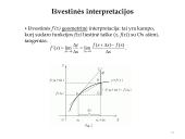 Funkcijos išvestinė ir diferencijavimas  2 puslapis