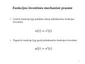 Funkcijos išvestinė ir diferencijavimas  3 puslapis