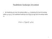 Funkcijos išvestinė ir diferencijavimas  8 puslapis