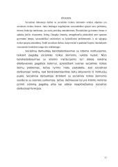 Socialinio darbuotojo veikla su rizikos šeimomis 10 puslapis