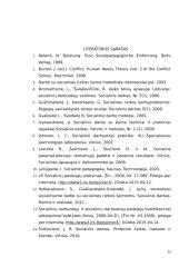 Socialinio darbuotojo veikla su rizikos šeimomis 11 puslapis