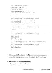 Daliklių programavimas 4 puslapis