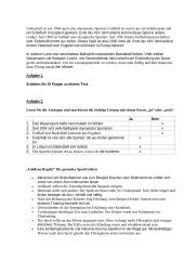 Die Olympischen Spiele - Leseverstehen 2 puslapis