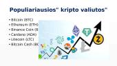 Kripto valiutos 3 puslapis