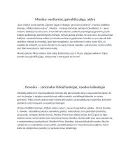 M. Katiliškis „Miškais ateina ruduo“ veikėjai 2 puslapis