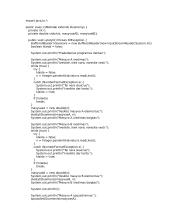 Programavimo kalba Java - masyvų skaičiavimai 3 puslapis