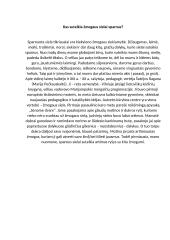 Kas suteikia žmogaus sielai sparnus? (pastraipa)