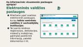 Informacinės visuomenės paslaugos (skaidrės) 13 puslapis