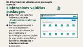 Informacinės visuomenės paslaugos (skaidrės) 14 puslapis