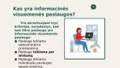Informacinės visuomenės paslaugos (skaidrės) 5 puslapis