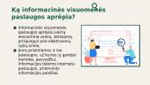 Informacinės visuomenės paslaugos (skaidrės) 6 puslapis