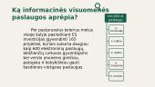 Informacinės visuomenės paslaugos (skaidrės) 8 puslapis