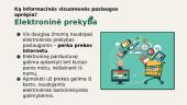 Informacinės visuomenės paslaugos (skaidrės) 9 puslapis