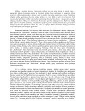 Miško vaizdavimas lietuvių literatūroje