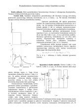 Puslaidininkinio fotorezistoriaus fotoefekto tyrimas