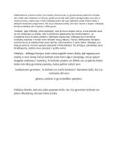 Homero epo ,,Odisėja” herojus Odisėjas ir jo žygio prasmė 3 puslapis