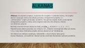 Alkanai. Chemijos skaidrės 2 puslapis