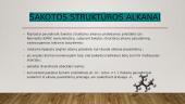 Alkanai. Chemijos skaidrės 5 puslapis
