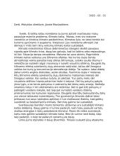 Laiškas dėl klimato kaitos