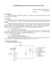 Puslaidininkio fotorezistoriaus vidinio fotoefekto tyrimo ataskaita