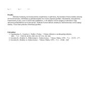 Puslaidininkio fotorezistoriaus vidinio fotoefekto tyrimo ataskaita 4 puslapis