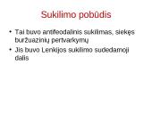 1863 – 1864 m. sukilimas. Skaidrės 13 puslapis