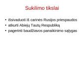 1863 – 1864 m. sukilimas. Skaidrės 14 puslapis