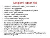 1863 – 1864 m. sukilimas. Skaidrės 18 puslapis