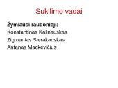 1863 – 1864 m. sukilimas. Skaidrės 6 puslapis