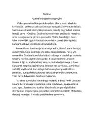 Garbė brangesnė už gyvybę