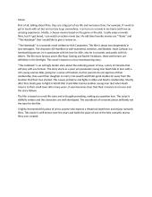 Essay about movie